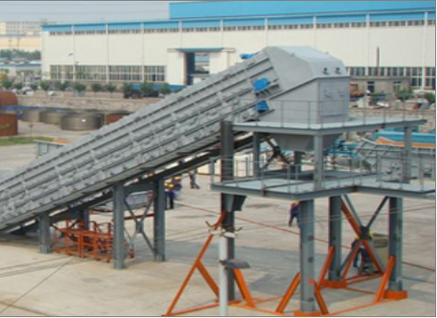 風冷幹式除渣機